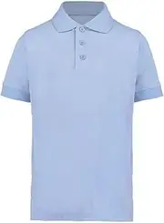 [KUSTOM KIT] Childrens/Kids Klassic Superwash 60C Polo Shirt (UK Size: 3-4 Years) (Light Blue)