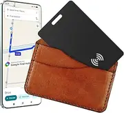 Wallet Tracker Card, Rechargeable Wallet Finder, Compatible with Google Find My Device App (Android Only), Bluetooth Tracker for Keys, Luggage, Suitcases & Bags-03