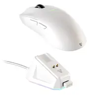Fantech TANTO E Tri-Mode 1K Wireless Gaming Mouse - White [MSFTWG13EWH]