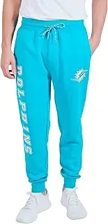 Ultra Game Men's Active Basic Jogger Fleece Pants