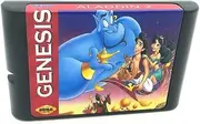 Royal Retro Aladdin 2 For Sega Genesis & Mega Drive 16 Bit Video Games Conosle (Black)