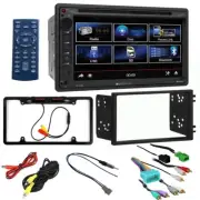 VR-651B 7" CD/DVD Bluetooth AM/FM Radio Car Stereo for 2005-2011 Honda Element