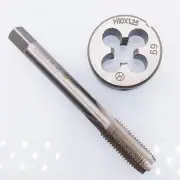 Tap & Die Set HSS M10 x 1.25mm Tap & M10 x 1.25mm Die Metric Thread Right Hand