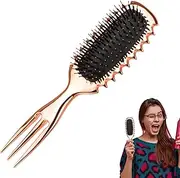 Vgvgaj Curl Shaping Comb | Shaping Brush For Curly Hair - Lightweight Curl Defining Massage Comb For Girlfriend Wife Friend Sister Daughter