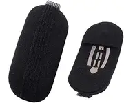 8Pcs/4 Pairs Women Lady Girl Sponge Bump It Up Hair Clip Volume Inserts Hair Styling Tool Barrettes Hair Accessories Fluffy Hair Pad, Black