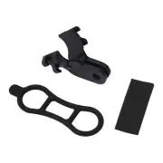Bicycle Torch Rack with Sports Camera Mount Enhanced Stability and Protection