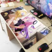 70x40cm Anime Genshin Impact Lumine Mouse Pad XL Desk Keyboard Play Game Mat