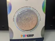 PopSockets Phone Grip Stand Glitter Morning Haze PopGrip PopSocket