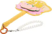 CLISPEED Vintage Chinese Handheld Fan with Humorous Print Lightweight and Portable for Outdoor Events Summer Parties and Table Decorations Cooling Accessory