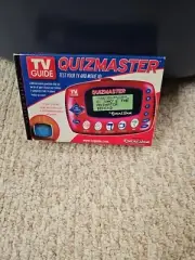 TV GUIDE QUIZMASTER IN BOX EXCALIBUR 2004 NEW