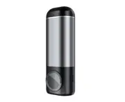 Three-In-One Wireless Charging Mobile Power Supply For Iphones,Iwatches - Black Grey