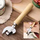 Wooden Handle Can Opener Multifunctional Beer Bottle Opener Tin Can Ope_ou