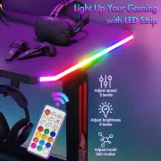 Advwin Electric Standing Gaming Desk RGB LED 140cm(Pre-order)