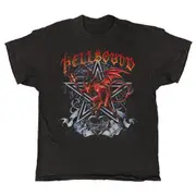 Alchemy England - Hellbound - Black Vintage T-shirt