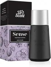 [Dr Scent Breeze of Joy] Portable Refreshing Aroma Oil for Car Diffusers Sense,10ml