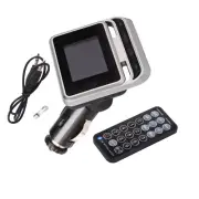 Bluetooth FM Radio Transmitter Accessories Cigarette Lighter Radio Music Adapter