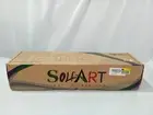 SOLFART Dimmable LED Vanity Light Acrylic Matt Black Finishing Metal Base Light