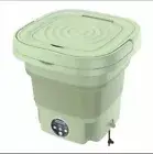 1pc 8L Folding Washing Machine, Mini Portable Washing Machine, Suitable For Camp