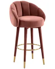 TOV Furniture Myla Swivel Bar Stool