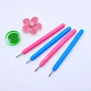 16 Pcs Paper Quilling Pen Slotted Quilling Pen Paper Quilling Supplies