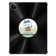 iPad Pro 11-inch (3rd/4th gen) iPad Impact Case Hachiware Vinyl Record Tablet Case