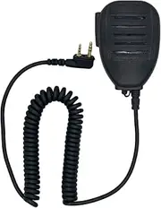 Icom ICOM 2P for L-type plug specified low power transceiver for waterproof Handy speaker microphone IC-4100 IC-4110 IC-4188D for JIS waterproof protection Class 5 (IPX5) corresponding