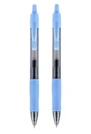 Pilot G2 Retractable Gel Pen 0.7mm Fine Periwinkle 2/Pk Refillable Office School