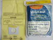Kenmore 50558, 5055, 50557 Micro Filtration Canister Vacuum Bags, 45 Bags