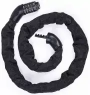 Chain Lock for Bike - Bike Lock Chain - Keyless Bike Lock Heavy Duty Chain - 3FT