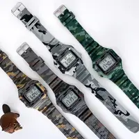 在飛比找蝦皮購物優惠-SHHORS 防水 電子錶 迷彩 手錶 錶 迷彩錶 迷彩電子
