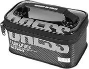 Dress Tackle Box Multi Function EVA Multi-Functional Fishing Tackle Case Storage Container Buckan Tackle Bag Reel Case Worm Lure Box M General Purpose