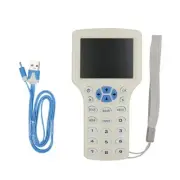 5X(RFID Reader Writer Duplicator NFC Card Programmer Y3D2)9384