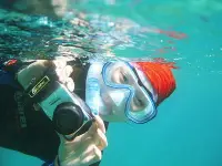 在飛比找Yahoo!奇摩拍賣優惠-＊DiCAPac WP-610  防水袋  數位相機  潛水