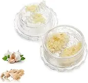 Manual Garlic Mincer,Garlic Grinder,Garlic Press Kitchen Mincer Rocker Grinder-Garlic/Ginger/Vanilla/Nuts