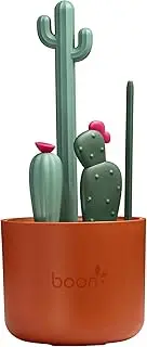 BOON Cacti Bottle Cleaning Brush Set (4pcs) Terracotta