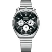 CITIZEN AN3660-81E COLLECTION Record Tsuno Chrono Black Men's Watch New in Box