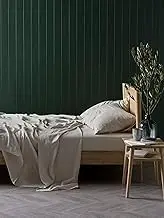 Linen House Nimes Natural Linen Queen Sheet Set