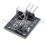 5 PCS Infrared Sensor VS1838 Receiver Module Compatible With Arduino