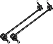 Front Sway Bar Link Stabilizer Bar End Link for BMW X3-2 Pcs Black