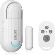 Door Alarm Sensor Volume Ajustable Door Open Chime 0-120 Db Window Alarm with 4
