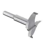 Forstner Drill Bit - [65mm] Carbide Wood Auger Opener Boring Bit, Gray
