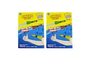 8pc Cooee Finger Dartz Backyard Lawn Game Launcher Kids Children Foam Toy 6+
