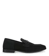 SIMON TWISTBIT LOAFER in BLACK for Women
