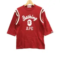 在飛比找蝦皮購物優惠-A BATHING APE Si n M thT恤 襯衫男用