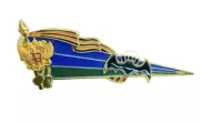 Russian Army Military Flag Cap Beret Badge Cockade Bat airborne reconnaissance