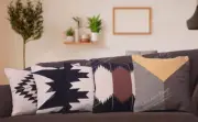 Cotton Cut Shuttle Cushion Cover 5 Set of 45x45 cm Square Shape Colorful Cushion