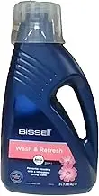 BISSELL Wash & Refresh Febreze Carpet Shampoo | Blossom & Breeze Scent With Febreze | For Use With All Leading Upright Carpet Cleaners | 1078N, Dark Blue