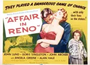 Affair In Reno Lobby Card John Lund Doris Singleton 1957 Old Movie Photo