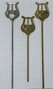 Baritone, Tuba, Sousaphone Lyre, Choose your Size and Finish
