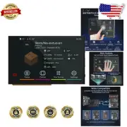 5-Inch Multi-Compatibility Touchscreen Monitor - Ideal for 3D Printing Projects